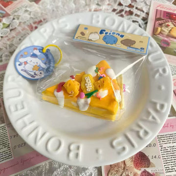 Basque Squishy - Classic Cheese Basque Cake