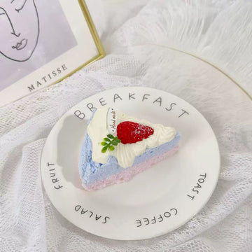 Basque Squishy - Salted Caramel Strawberry Basque Cake