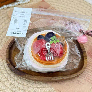 Cookie Squishy - Strawberry Cookie Thick Pancake