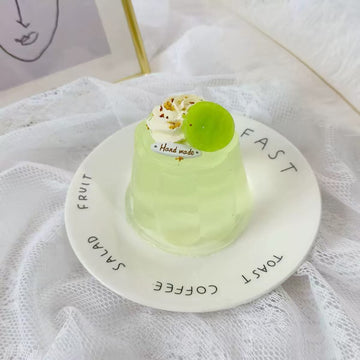 Pudding Squishy - Juicy Grape Translucent Large Pudding