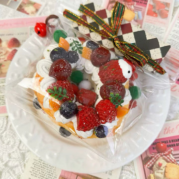 Christmas Squishy - Christmas Wreath