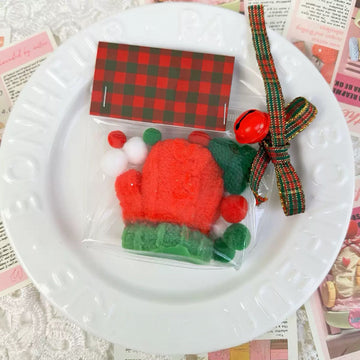 Christmas Squishy - Christmas Knitted Gloves