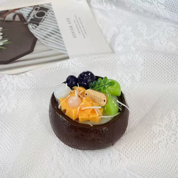 Coconut Squishy - Mango Coconut