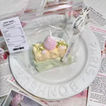 Vanilla Lemon Squishy - Matcha Lemon Cheese