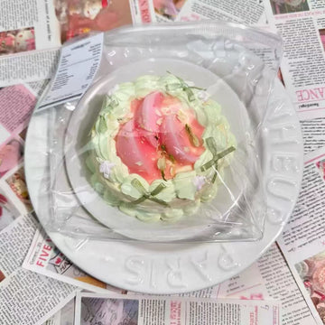 Vanilla Lemon Squishy - Vanilla Lemon Vintage Cake