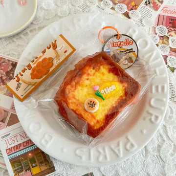Toast Squishy - Double-Layer Large Toast (Caramel Flavor)