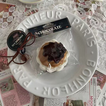 Cake Squishy - Chocolate Milk Bead Balls